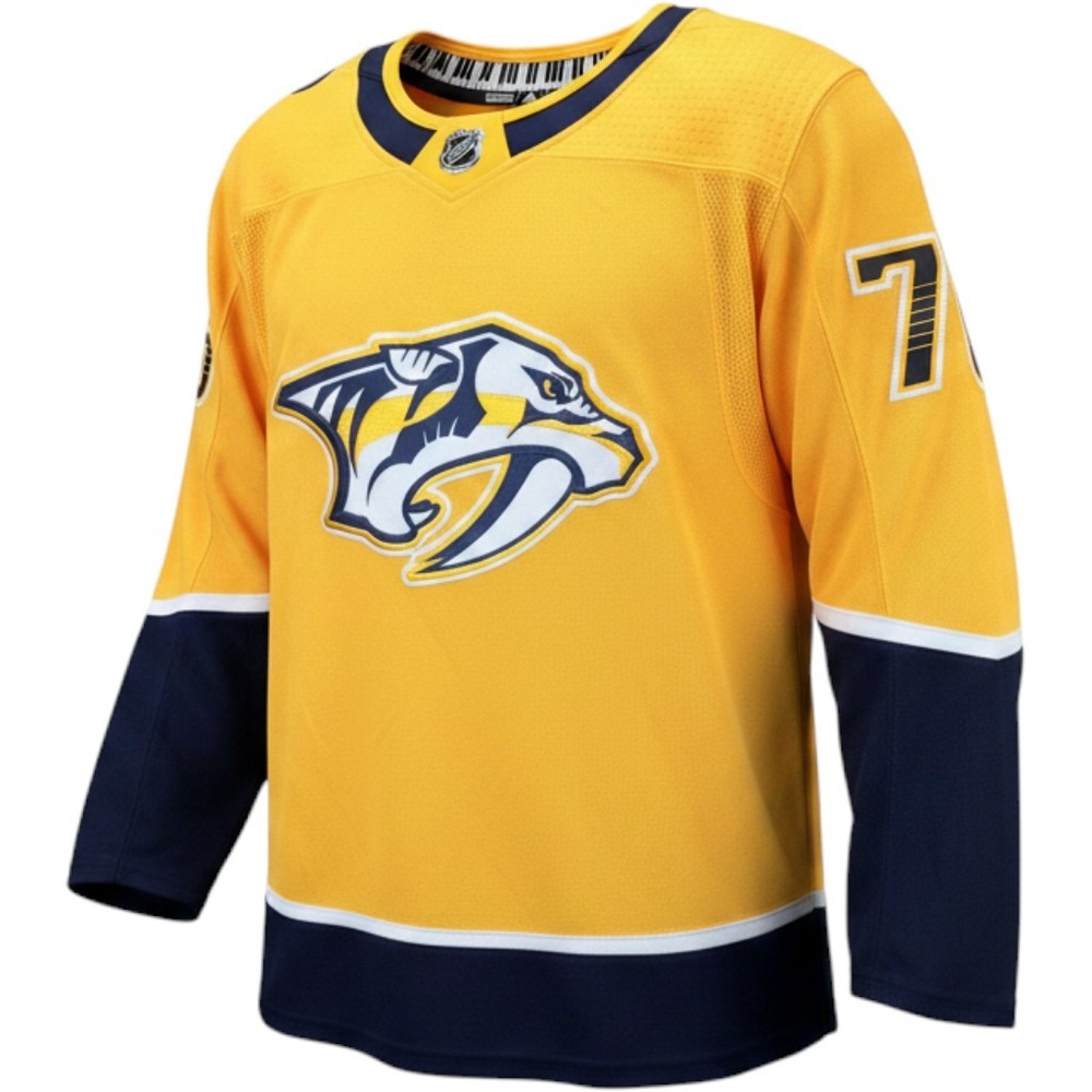 NWT Adidas Nashville Predators P.K. Subban #76 Climalite NHL Jersey Men's 50